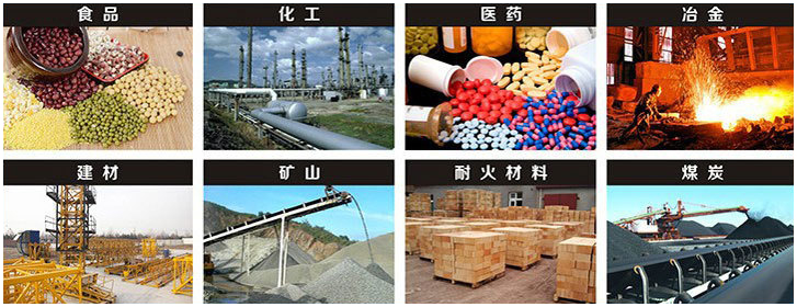 1020直線篩適用行業